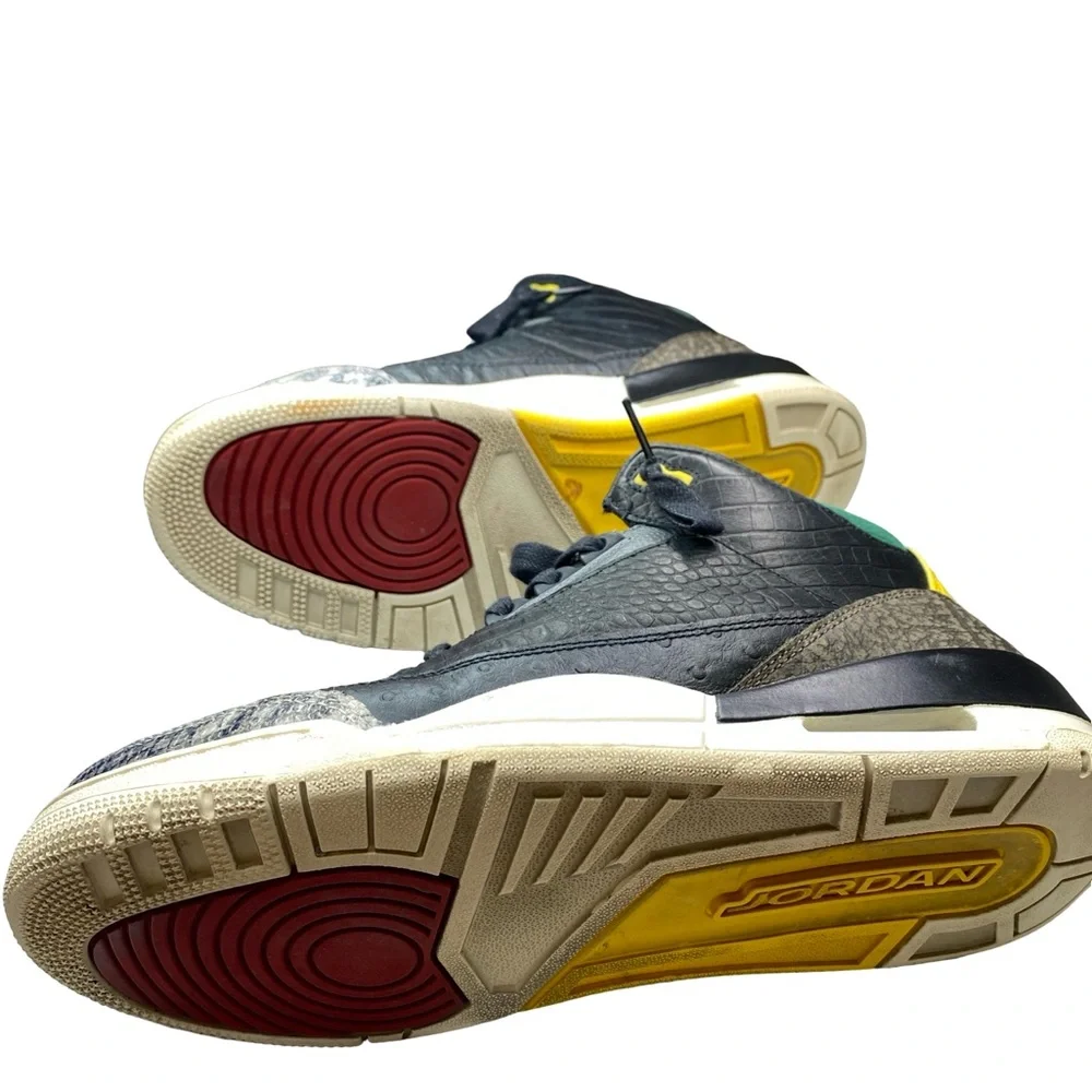 Jordan Kids Sneakers - Yellow, Green, Red, Black